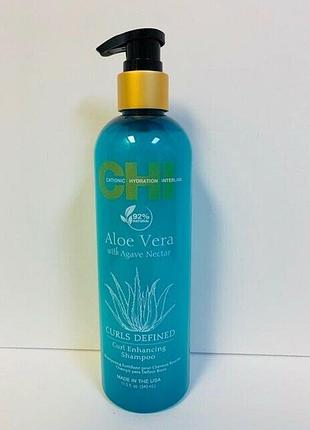 Chi aloe vera curl enhancing shampoo шампунь для волос активирующий завиток