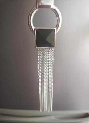 Набор длинное колье и серьги avon