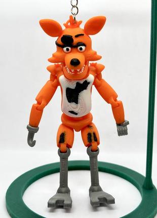 3d друк 3d брелок foxy