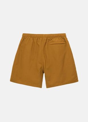 Шорты stussy water shorts stock coyote из новых коллекций2 фото