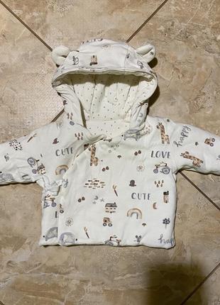Детская для младенцев теплая кофта куртка для младенцев
