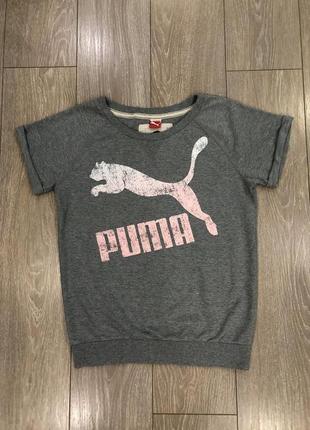 Свитшот с коротким рукавом puma4 фото