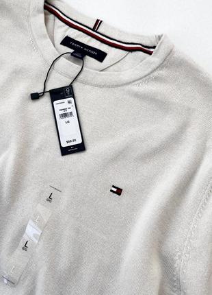 Реглан чоловічий tommy hilfiger свитер мужской томми хилфигер оригінал