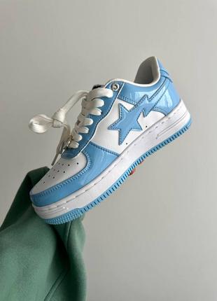 Женские кроссовки a bathing ape 
bape sta moonlight premium