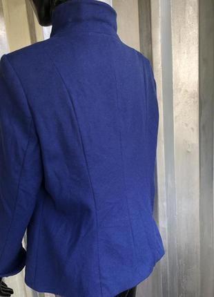 Дизайнерский кашемировый пиджак, жакет, пальто, очень дорогой бренд5 фото