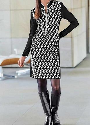 Платье стильное с молнией rick cardona