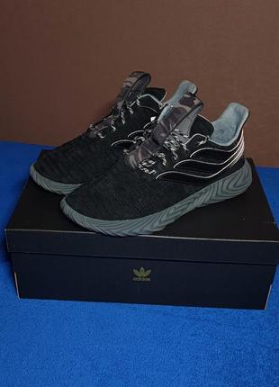 Кросівки adidas sobakov  ee8784 black 40 2/3р. оригінал2 фото