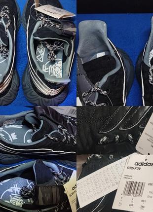 Кросівки adidas sobakov  ee8784 black 40 2/3р. оригінал7 фото