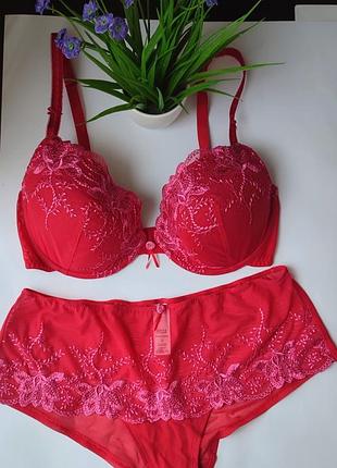 Комплект белья marks and spencer per una 34d 75d l 40 42 14 12