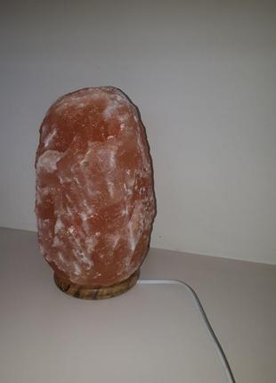 Светильник из гималайской соли скала 4 кг4 фото