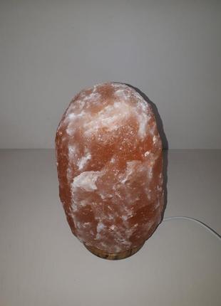 Светильник из гималайской соли скала 4 кг5 фото