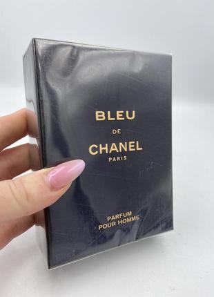 Chanel bleu parfum 100мл