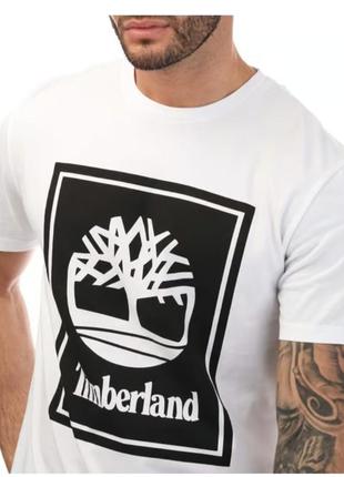 Оригинальный, мужская футболка timeberland2 фото