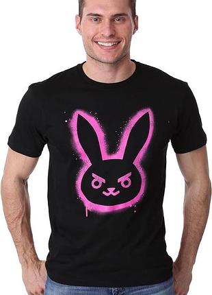 Футболка чорна з лого blizzard геймерська футболочка designed by jinx