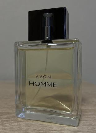 Туалетна вода avon homme