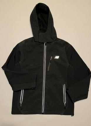 Софтшел, ветровка, куртка, дождевик new balance