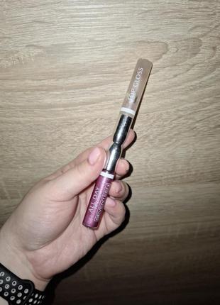 Помада 2в1 seventeen all day lip color