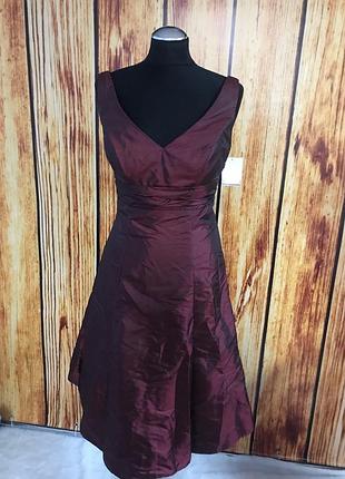 Нова бордова сукня 3