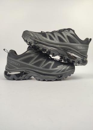 Мужские salomon lab xt-6 triple black1 фото