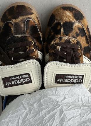 Кроссовки adidas leopard