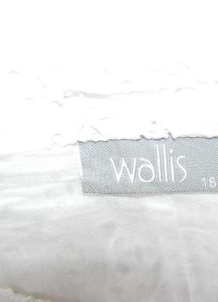 Біла мереживна спідниця wallis2 фото