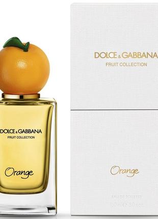 Orange dolce&gabbana туалетная вода 150мл1 фото