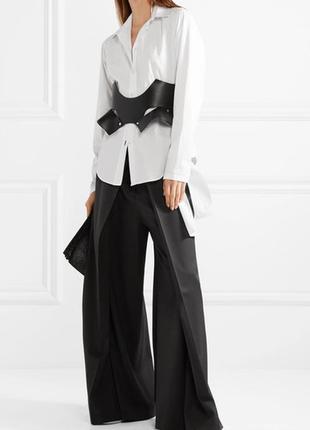 Шкіряний корсет, широкий пояс корсет ручної роботи