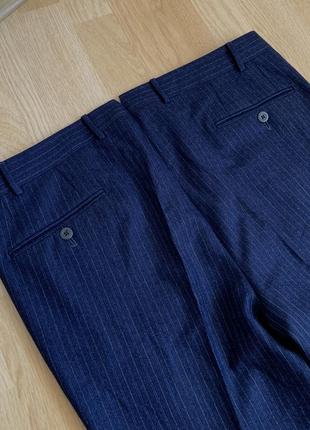 Corneliani virgin wool pants шерстяные брюки италия люкс7 фото
