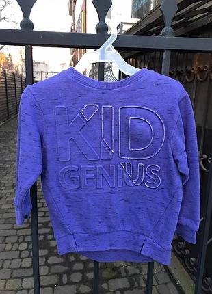 Фото 218 ++ свитшот на флисе на рост 80-86 см