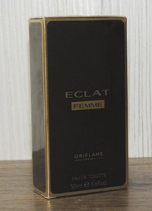 Oriflame eclat femme 50 мл для жінок1 фото