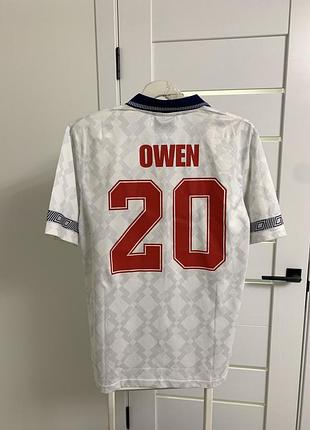 Винтажная футболка england