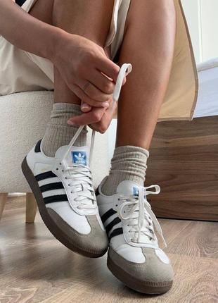 Оригинальный adidas samba2 фото