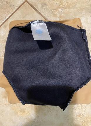 Солнцезащитные гидро термо плавки подгузники из неопрена для купания для младенцев4 фото
