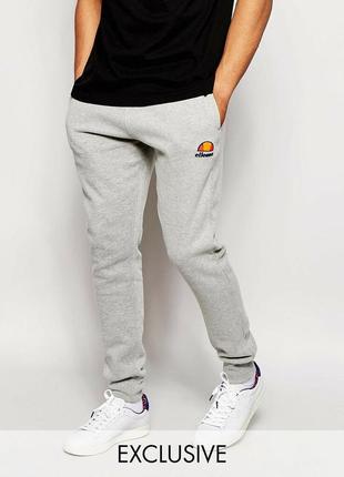 Теплые байковые спортивные штаны брюки осень зима ellesse1 фото