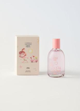 Парфумована вода zara little girl eau de toilette 12 фото