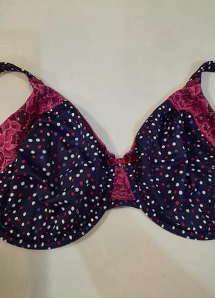 M&s р.38 c 85 c бюстгалтер косточки мягкий кружево