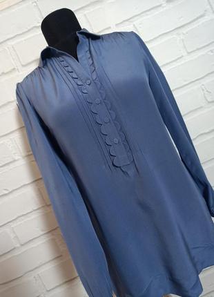 Жіноча сорочка блуза 100% шовк gerard darel3 фото