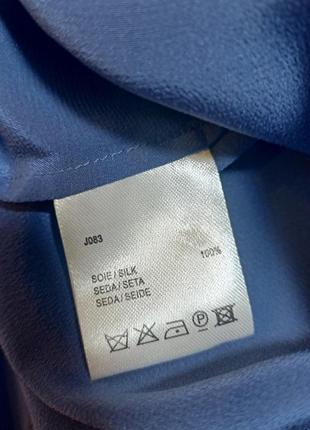 Жіноча сорочка блуза 100% шовк gerard darel9 фото