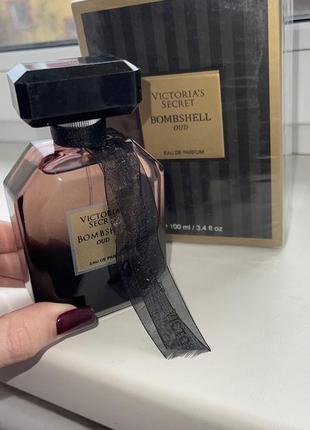 Парфуми victoria's secret духи  100 мл зі шлейфом bombshell  oud