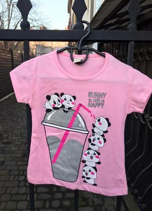 Фото 229 ++ новая футболка на рост 86-92 см