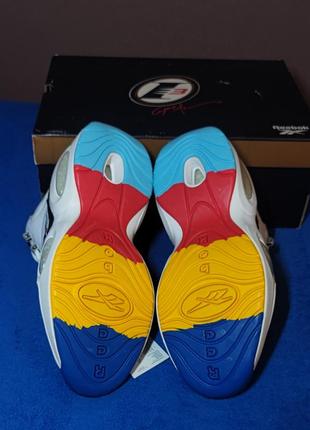 Кроссовки reebok question mid ho1321 оригинал 39.р баскетбольные кроссовки7 фото