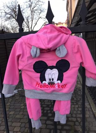 Фото 231 ++ спортивный костюм на рост 80 см