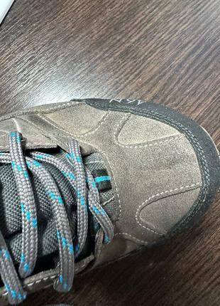 Трекінгові черевики на підошві vibram (41 розмір)5 фото