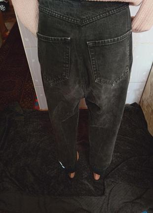 Гарні чорні джинси5 фото