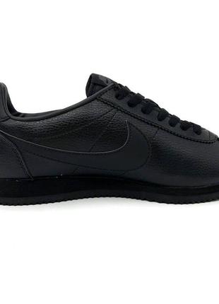 ▫️nike cortez black (чорні)7 фото