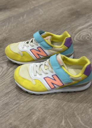 Кроссовки new balance 32,5 р., 19 см5 фото