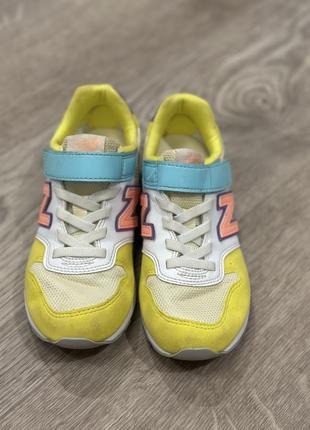 Кроссовки new balance 32,5 р., 19 см3 фото