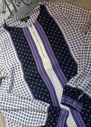 Жіноча сорочка блуза massimo dutti натуральний состав віскоза розмір s m6 фото