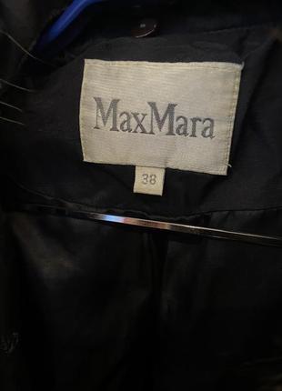 Пуховик max mara оригинал s/m8 фото