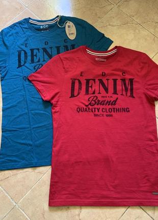 Esprit новая красная футболка